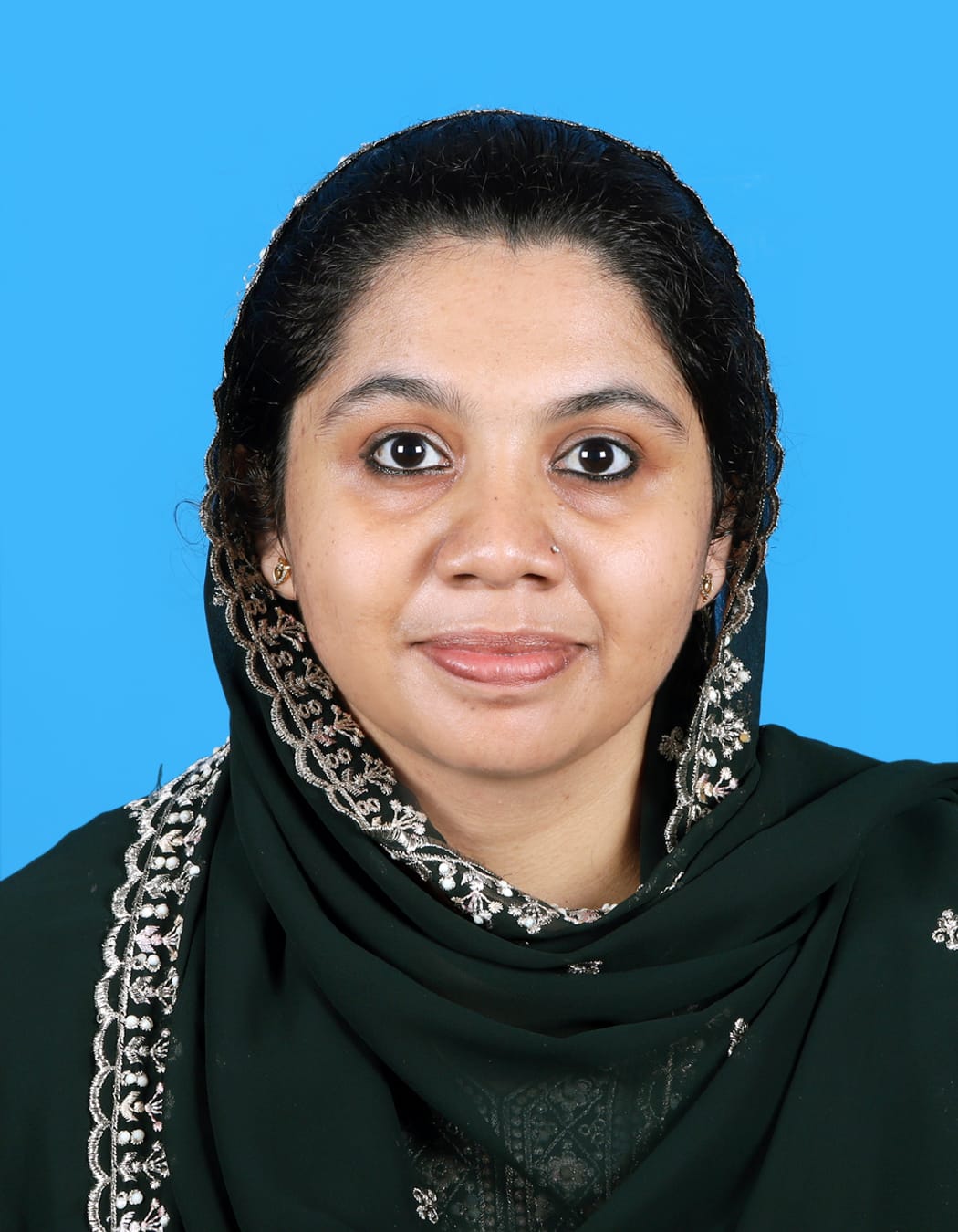 Mrs. Amjada M. Sayed. MA, M .Phil(Intrl Relations&Poli. Sci.)