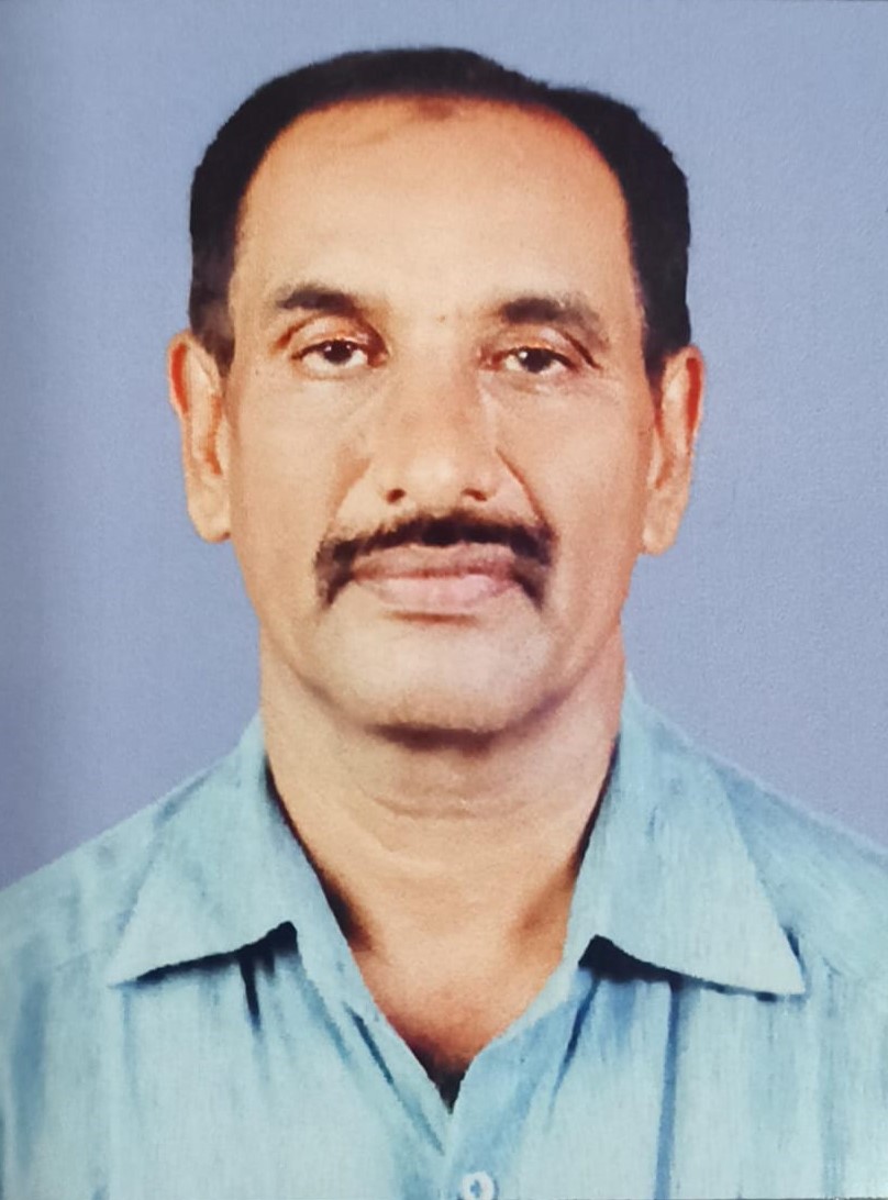 Mr. Krishnan S. K. (MA Eco.)